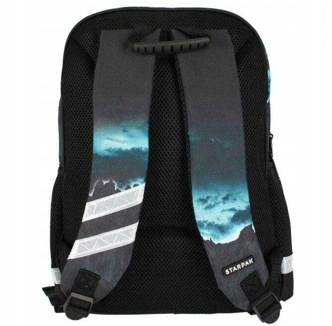 Mokyklinė kuprinė Starpak, 23 l