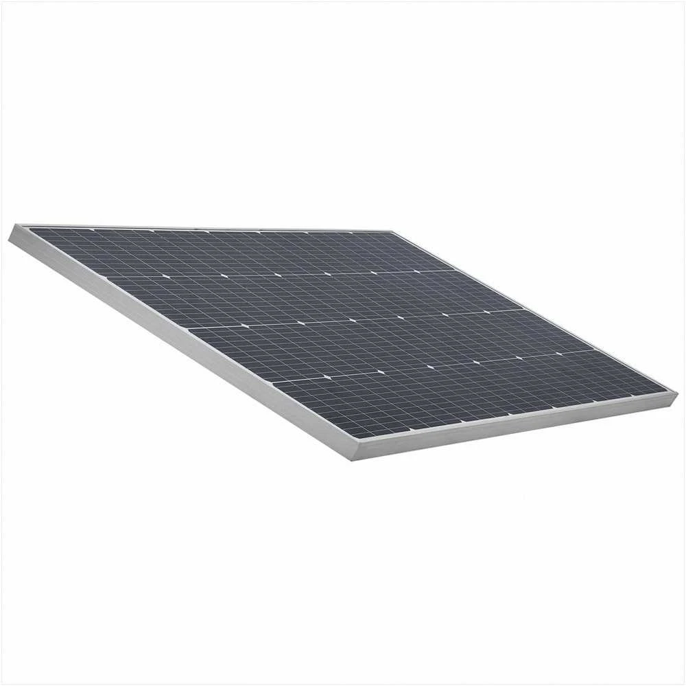 Monokristaliniai saulės kolektoriai, 100W didelio efektyvumo autonominėms sistemoms, IP65 vandeniui atspari saulės baterija, aliuminio rėmo fotovoltinis modulis, saulės energijos komplektas