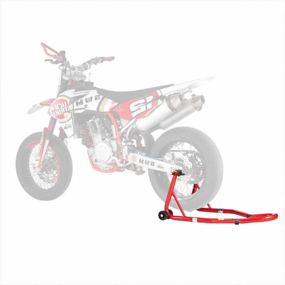 VEVOR Motociklų atraminis stovas raudonas