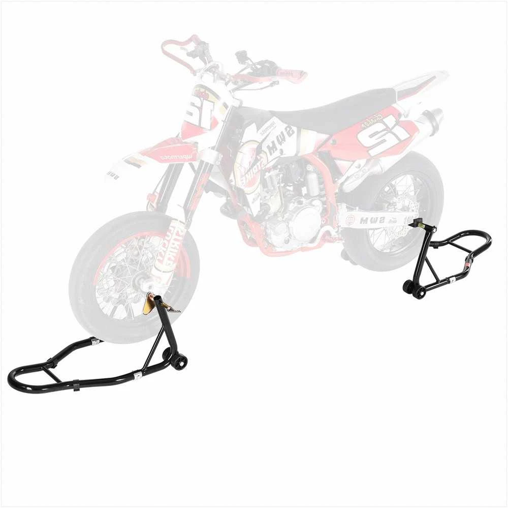 VEVOR Motociklų stovas priekinis ir galinis kėlimui