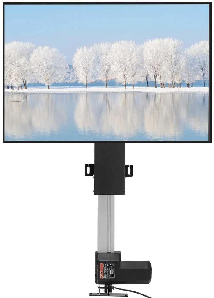 Motorizuotas TV pakėlimo mechanizmas 70 cm, reguliuojamas aukštis, 60 kg, televizoriaus keltuvas