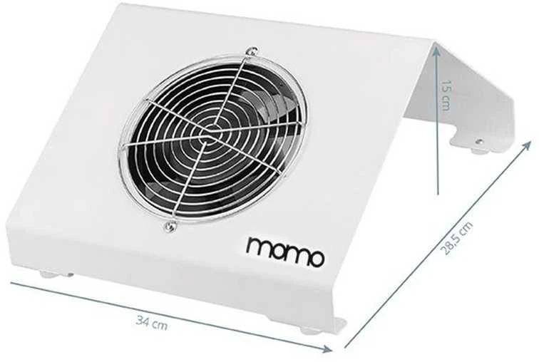 Activeshop Manikiūro dulkių surinkėjas MOMO 65W PROFESSIONAL
