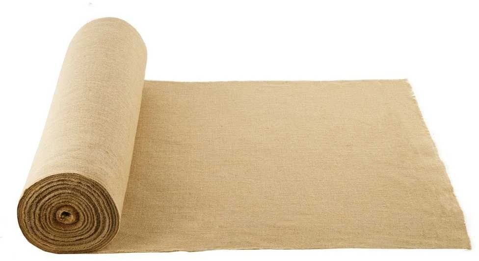 VEVOR Džiuto audinio ritinys 90 cm x 45.7 m