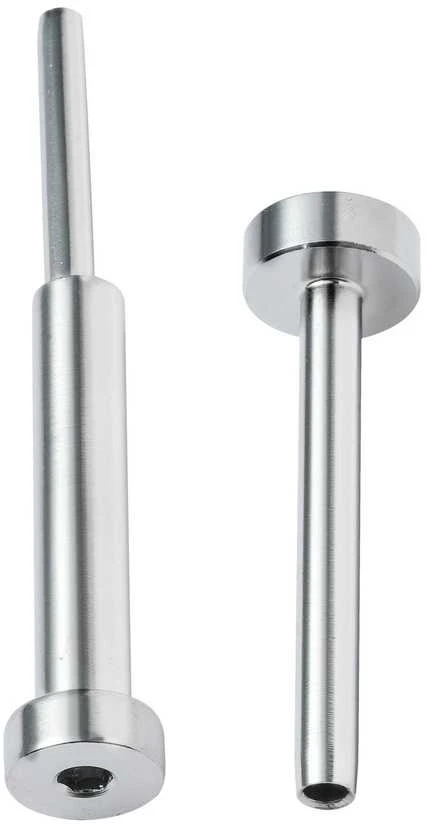 Nematomas trosų turėklų komplektas 3.2mm plieniniams lynams, metaliniams stulpams, nerūdijančio plieno, DIY turėklai, metaliniai turėklai