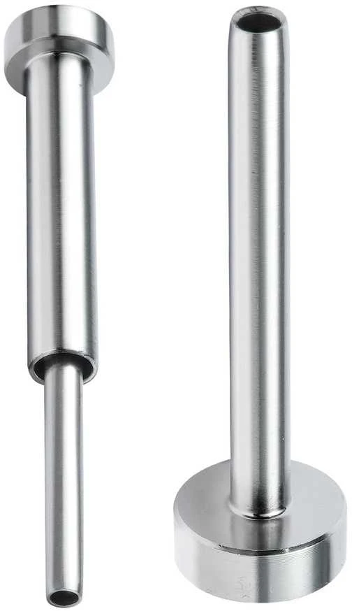 Nematomas trosų turėklų komplektas 3.2mm plieniniams lynams, metaliniams stulpams, nerūdijančio plieno, DIY turėklai, metaliniai turėklai