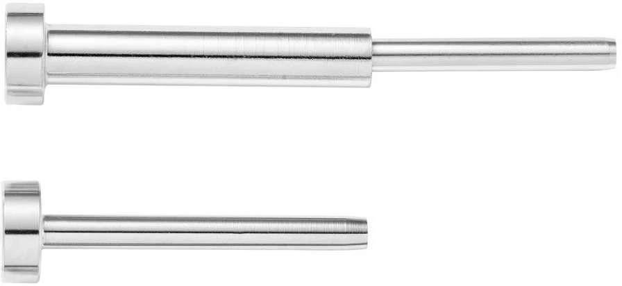 Nematomas trosų turėklų komplektas 3.2mm plieniniams lynams, metaliniams stulpams, nerūdijančio plieno, DIY turėklai, metaliniai turėklai