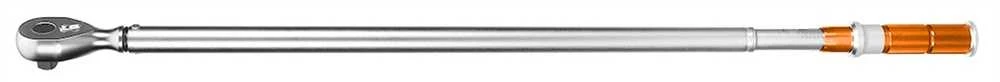Neo 3/4" sukimo momento raktas 160-800 Nm, su reketo mechanizmu, CrV plieno raktas, automobilių sukimo momento raktas