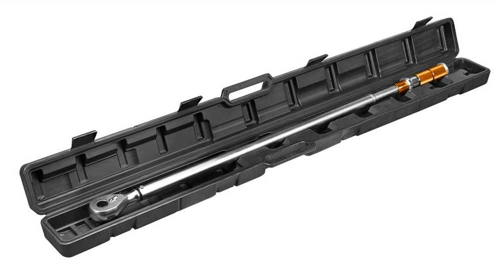Neo 3/4" sukimo momento raktas 160-800 Nm, su reketo mechanizmu, CrV plieno raktas, automobilių sukimo momento raktas