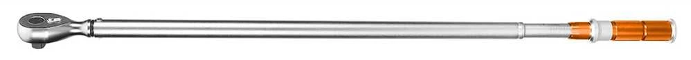 Neo 3/4" Sukimo momento raktas 200-1000 Nm, su rechetiniu mechanizmu, CrV plienas, automobilių sukimo momento raktas