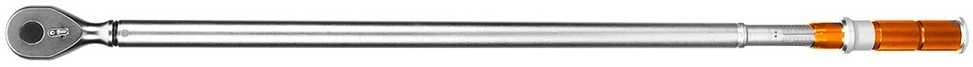 Neo 3/4" Sukimo momento raktas 200-1000 Nm, su rechetiniu mechanizmu, CrV plienas, automobilių sukimo momento raktas