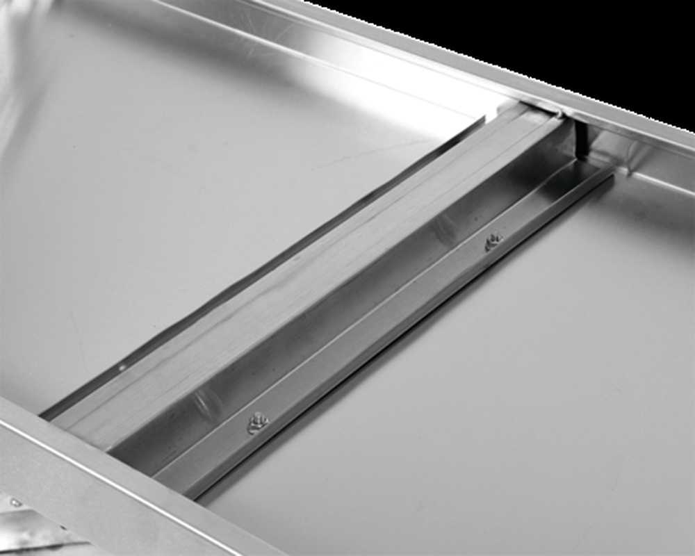 Yato Nerūdijančio plieno darbo stalas 1600x600x850 mm, su lentyna, centrinis stalas