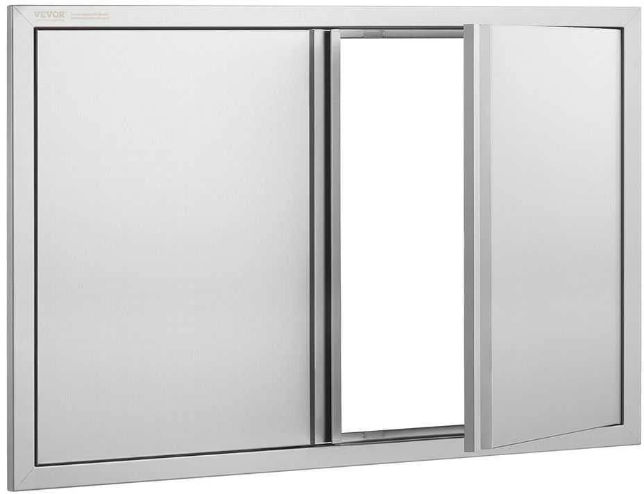 VEVOR Lauko grilis durys 914x610 mm