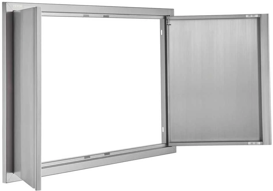 VEVOR Lauko grilis durys 914x610 mm
