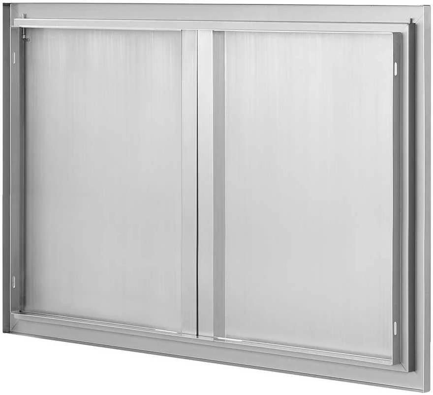 VEVOR Lauko grilis durys 914x610 mm