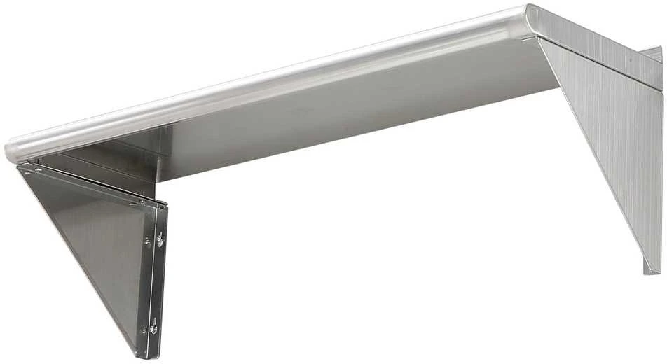 VEVOR 91 cm x 30 cm nerūdijančio plieno lentyna