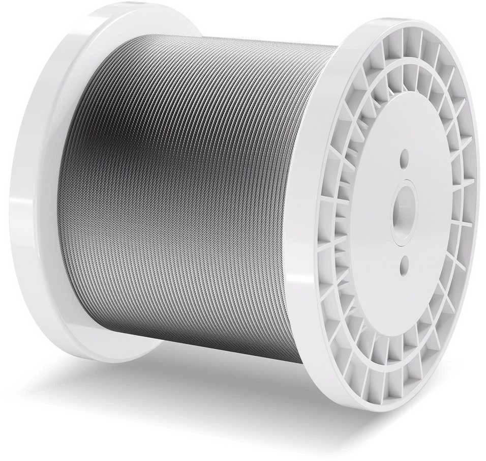 VEVOR Nerūdijančio plieno trosas 1/8" 1000 pėdų