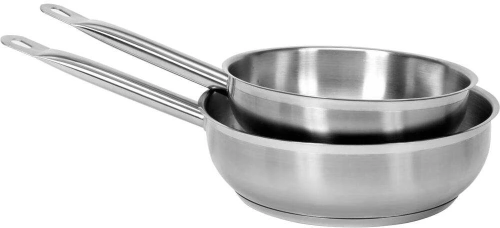 Padažų puodas su rankena | nerūdijančio plieno | 24 cm | 3,4 l (YG-00081)