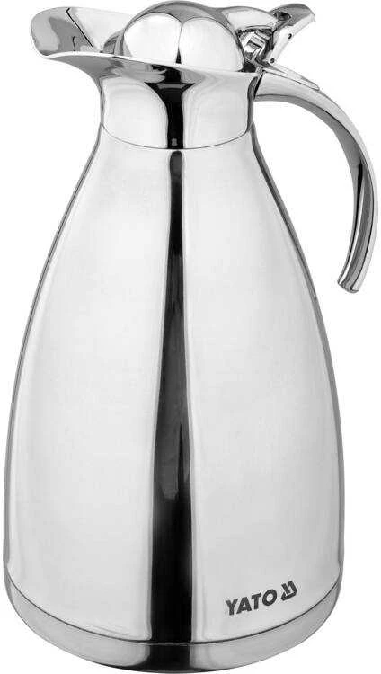 Nerūdijančio plieno termosas, 1.5 L talpos, karštiems ir šaltiems gėrimams