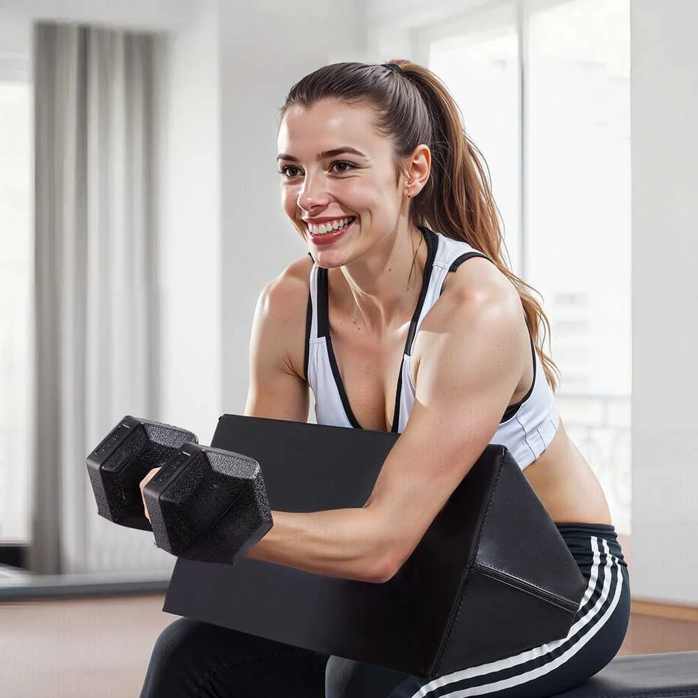 VEVOR Rankų lenkimo padas bicepsui namų sporto salei