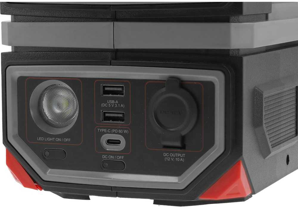 Yato Toya Sa Poland Nešiojama maitinimo stotis 300 W, 315 WH, 230 V, USB-C PD | power bank (YT-83090)