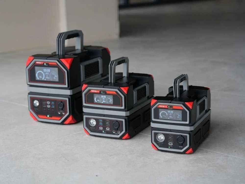 Yato Toya Sa Poland Nešiojama maitinimo stotis 600W, 504WH, 230V, USB-C PD | power bank (YT-83091)