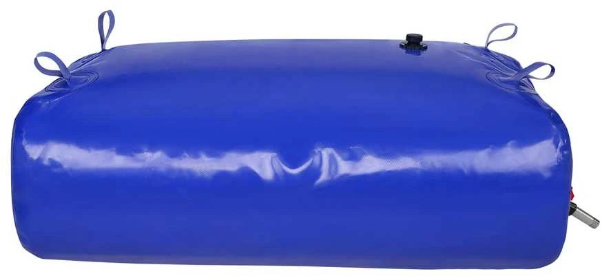 VEVOR Nešiojama vandens talpykla, 330 litrų, sulankstoma, 1000D PVC