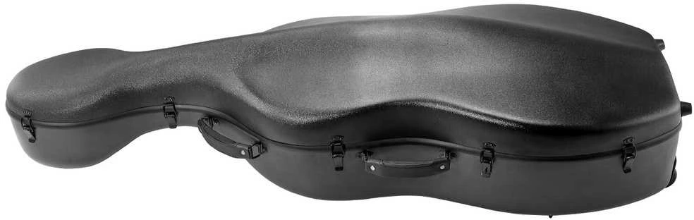 Nešiojamas anglies pluošto 4/4 violončelės dėklas, lengvas violončelės krepšys kelionėms, violončelės dėklas aksesuarams