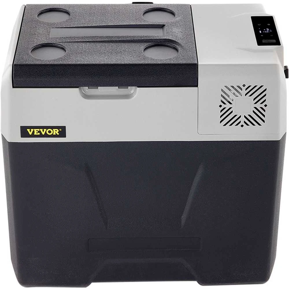 VEVOR 50L automobilinis šaldytuvas su kompresoriumi