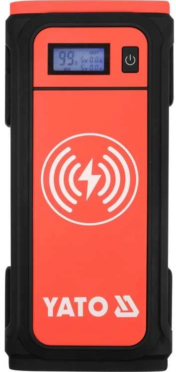 Automobilių užvedimo prietaisas Yato YT-83085; 16000 mAh