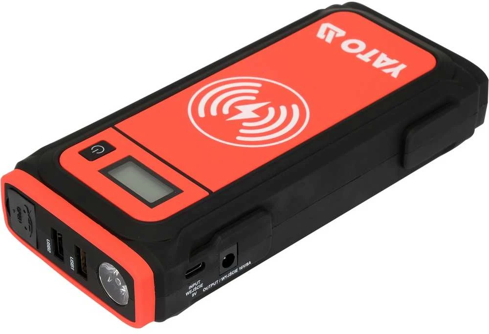 Automobilių užvedimo prietaisas Yato YT-83085; 16000 mAh