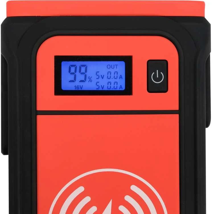 Automobilių užvedimo prietaisas Yato YT-83085; 16000 mAh