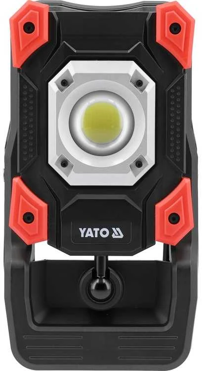 Darbinis šviestuvas Yato YT-818216; 2000 lm; 3,7 V; 4,4 Ah akum.