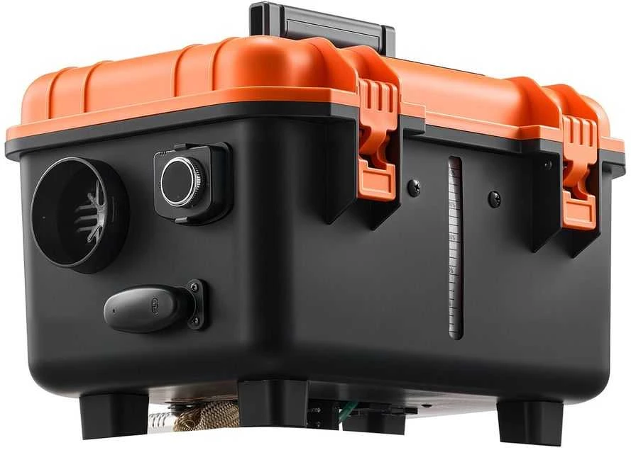 Nešiojamas dyzelinis šildytuvas, 8kW, 12V/24V DC, greitas šildymas, kemperiui, sunkvežimiui, furgonui, garažui, dirbtuvėms, su nuotoliniu valdymu