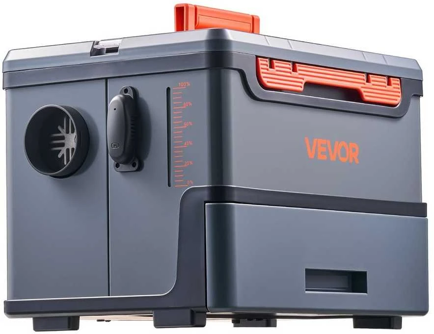 Nešiojamas dyzelinis šildytuvas, 8kW, 12V/24V, su Bluetooth, kemperiui, sunkvežimiui, nameliui ant ratų, garažui, greitas šildymas, efektyvus kuro suvartojimas