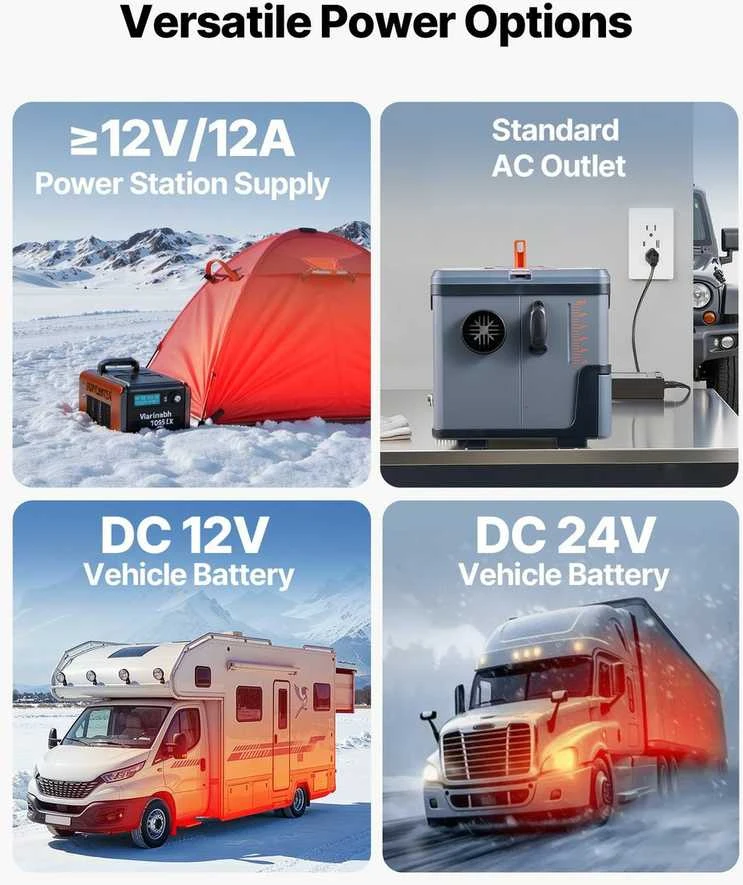 Nešiojamas dyzelinis šildytuvas, 8kW, 12V/24V, su Bluetooth, kemperiui, sunkvežimiui, nameliui ant ratų, garažui, greitas šildymas, efektyvus kuro suvartojimas