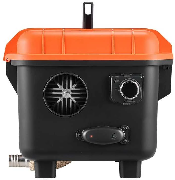 Nešiojamas dyzelinis šildytuvas, 8kW, 12V/24V DC, greitas šildymas, kemperiui, sunkvežimiui, furgonui, garažui, dirbtuvėms, su nuotoliniu valdymu