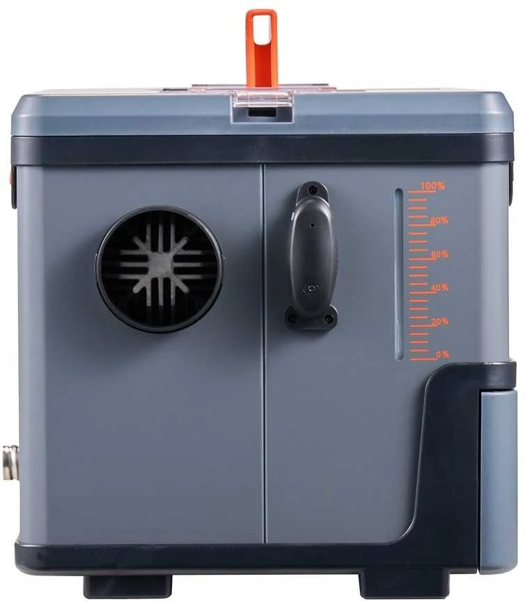 Nešiojamas dyzelinis šildytuvas, 8kW, 12V/24V, su Bluetooth, kemperiui, sunkvežimiui, nameliui ant ratų, garažui, greitas šildymas, efektyvus kuro suvartojimas