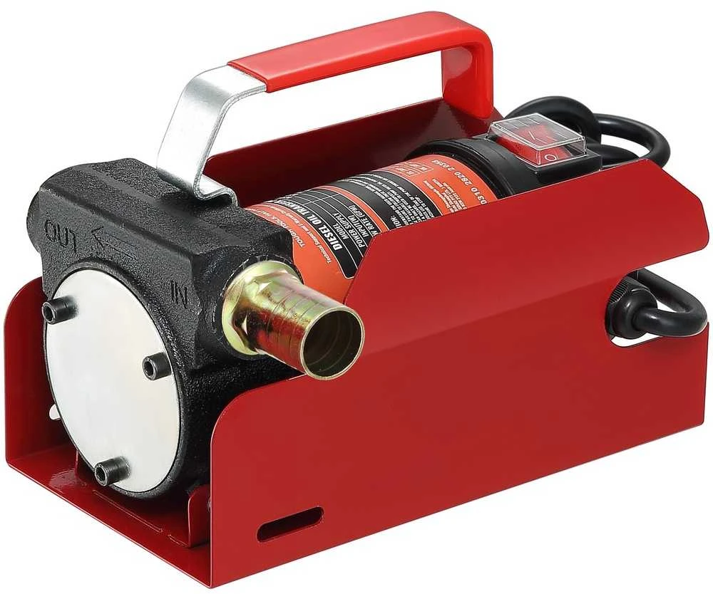Nešiojamas, elektrinis, kuro perkėlimo siurblys, 12V