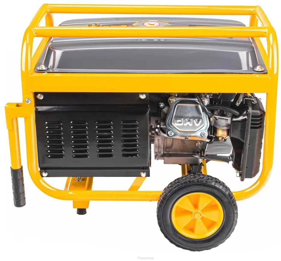Nešiojamas generatorius, 3000W, 230V/12V, AVR įtampos stabilizatorius, sodui, statyboms, avarinis maitinimas, benzininis generatorius