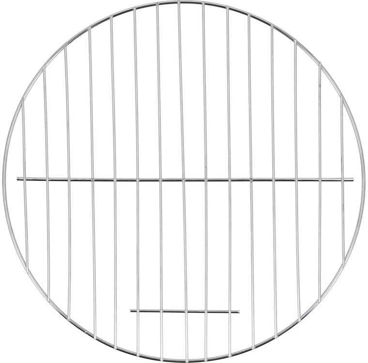 Lund Nešiojamas grilis su anglimis, su 32 cm grotelėmis, apvalios formos, juodas BBQ stovyklavimui