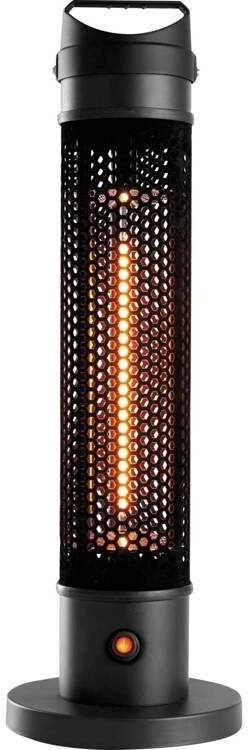 Nešiojamas infraraudonųjų spindulių šildytuvas 800W, lauko šildytuvas, terasos šildytuvas