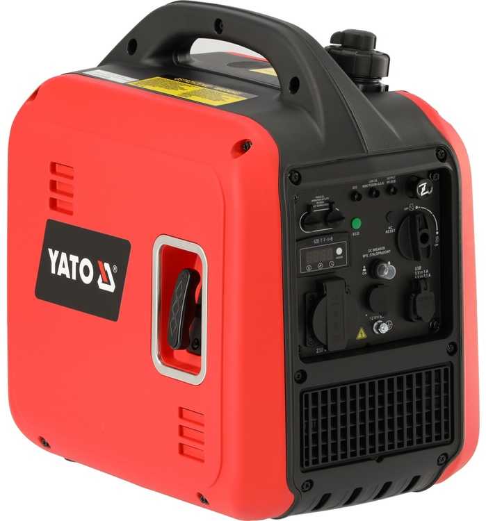 Yato Toya Sa Poland Generatorius inverterinis | 2000W (YT-854837)