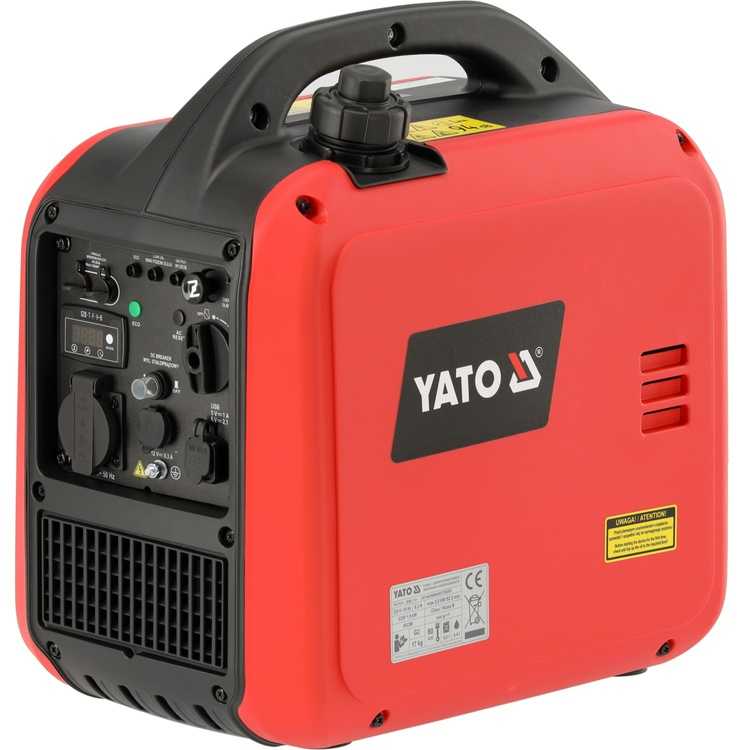 Yato Toya Sa Poland Generatorius inverterinis | 2000W (YT-854837)