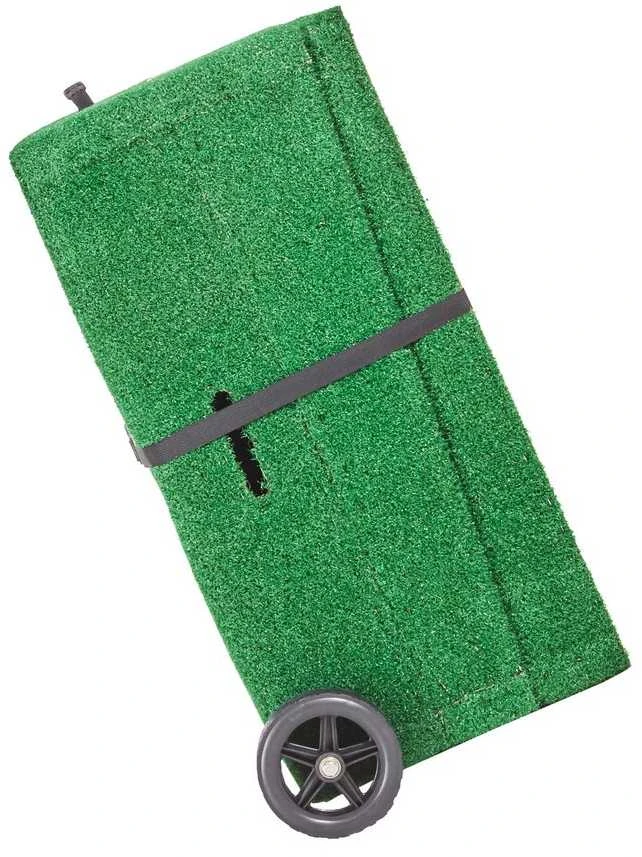 Nešiojamas metimo kalnelis, beisbolo metiko kalnelis treniruotėms viduje ir lauke, softbolo metimo pagalbinė priemonė, 90 cm metimo guma