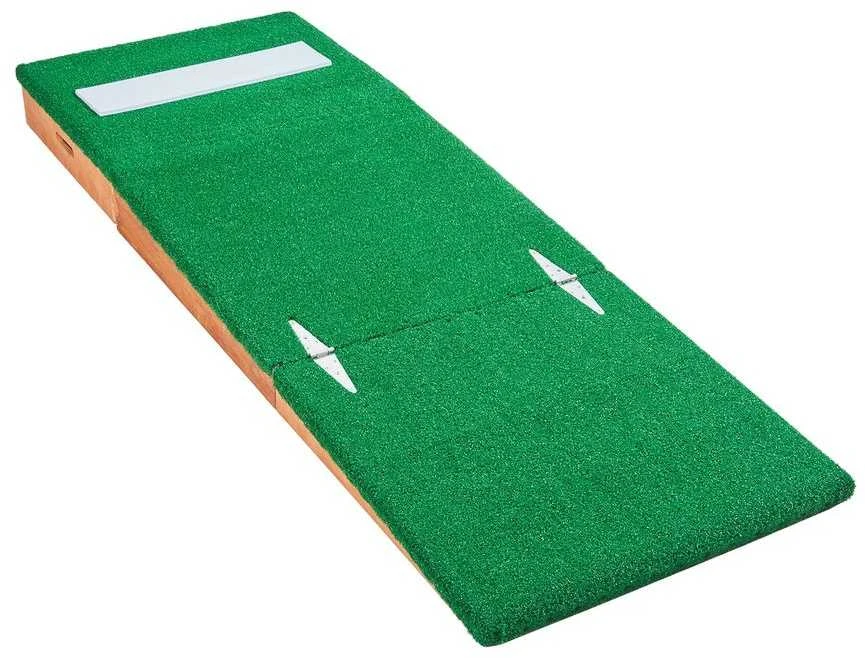 Nešiojamas metimo kalnelis, reguliuojamas beisbolo metiko kalnelis, vidaus lauko metimo praktikos pagalbinė priemonė, softbolo metimo treniruoklis, 216 cm metimo kalnelis