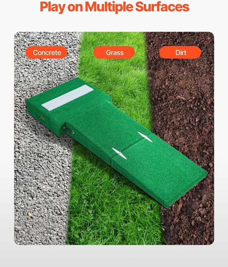 Nešiojamas metimo padas, beisbolo metiko padas, vidaus lauko metimo praktika, softbolo metimo pagalbinė priemonė, treniruočių įranga