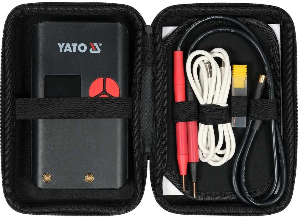 Nešiojamas taškinis suvirinimo aparatas 18650 akum., su power bank funkcija