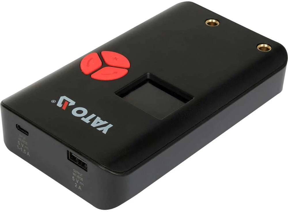 Nešiojamas taškinis suvirinimo aparatas 18650 akum., su power bank funkcija