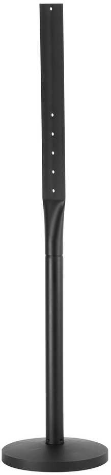 Nešiojamas ženklo stulpas, 122 cm, su ratukais