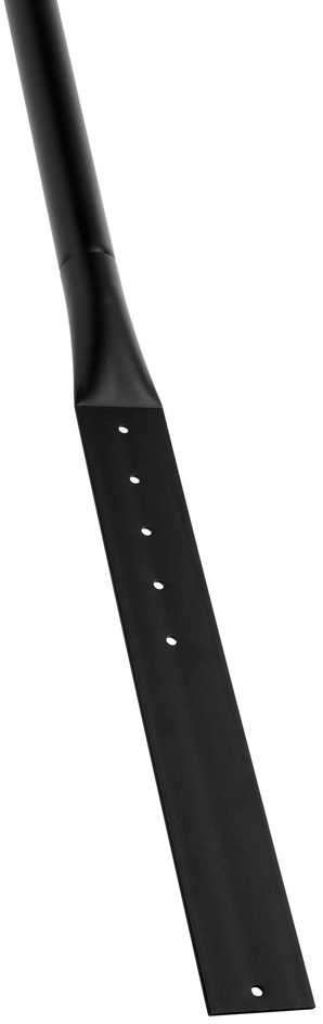 Nešiojamas ženklo stulpas, 122 cm, su ratukais